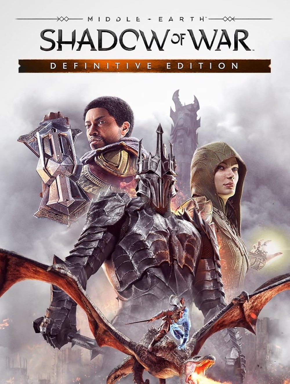 دانلود بازی Middle earth Shadow of War Definitive برای کامپیوتر