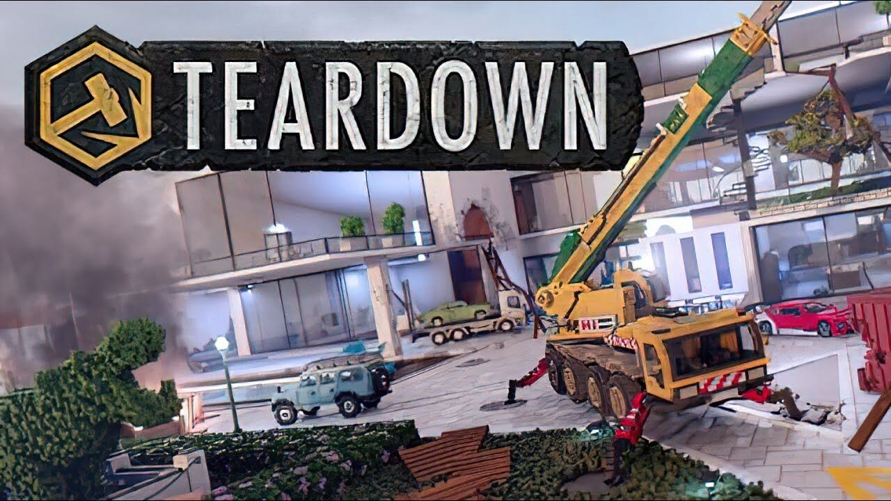  Teardown 