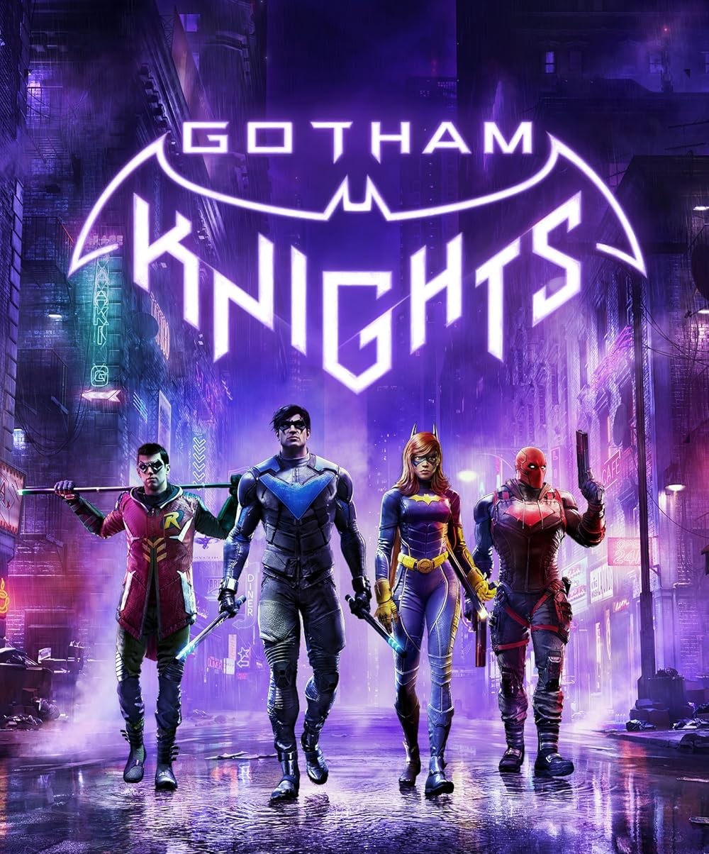 دانلود بازی Gotham Knights برای کامپیوتر دانلود بازی Gotham Knights برای کامپیوتر