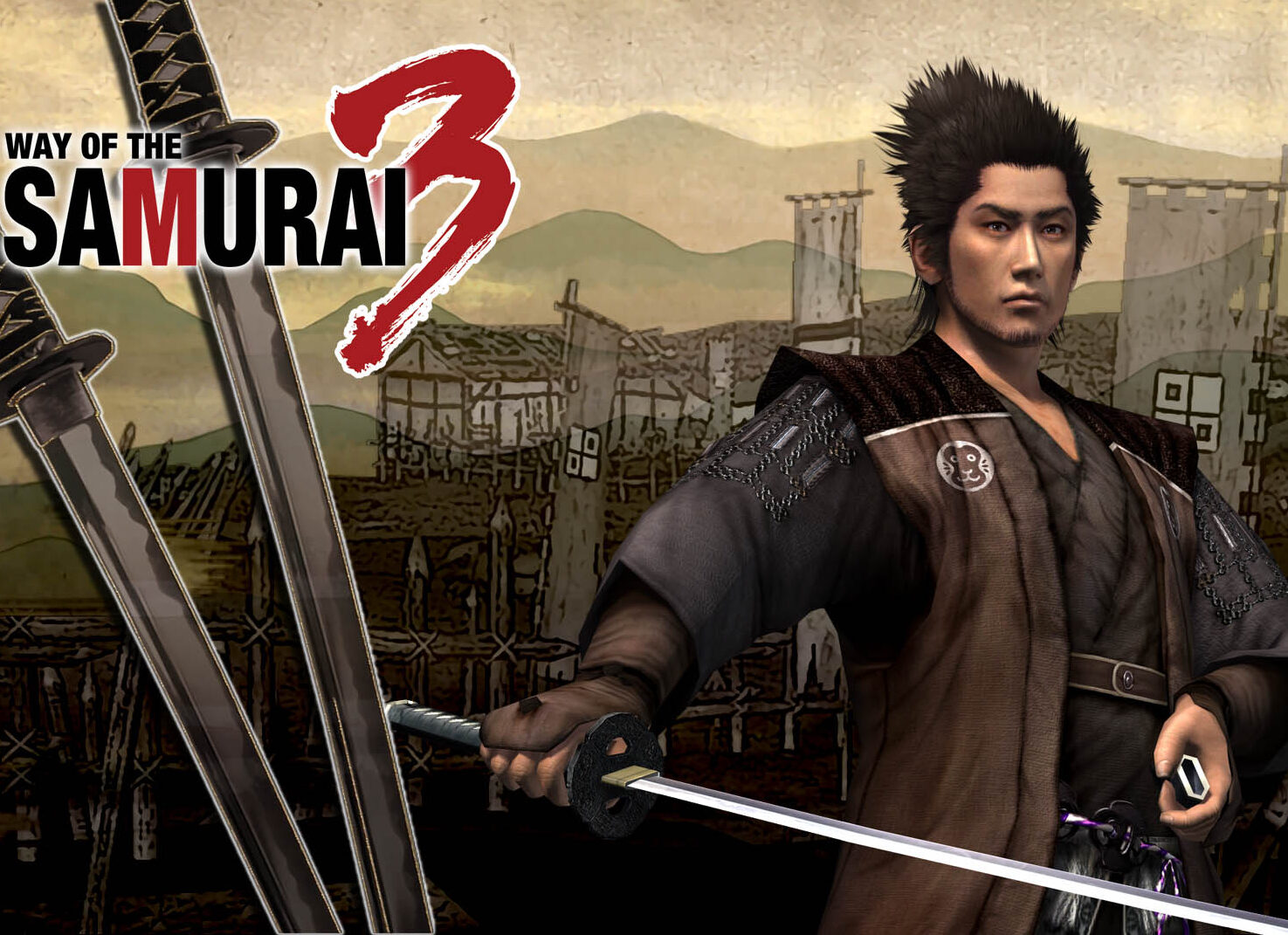 دانلود بازی Way of the Samurai 3 دانلود بازی Way of the Samurai 3