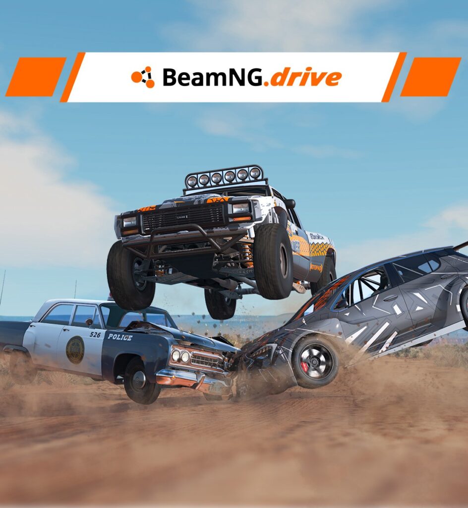 دانلود بازی BeamNG.drive برای کامپیوتر