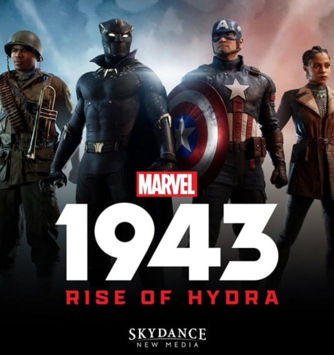 دانلود بازی Marvel 1943 Rise of Hydra برای کامپیوتر دانلود بازی Marvel 1943 Rise of Hydra برای کامپیوتر