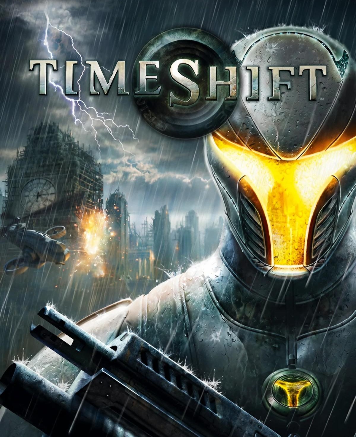 دانلود بازی TimeShift برای کامپیوتر دانلود بازی TimeShift برای کامپیوتر