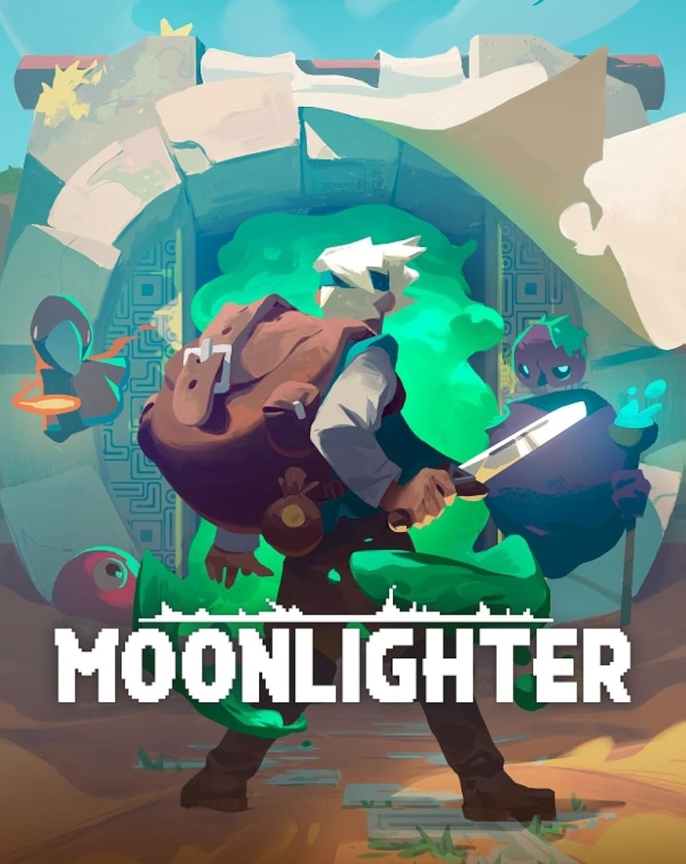 دانلود بازی Moonlighter برای کامپیوتر دانلود بازی Moonlighter برای کامپیوتر