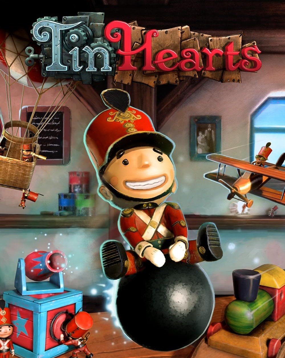 دانلود بازی Tin Hearts برای کامپیوتر دانلود بازی Tin Hearts برای کامپیوتر