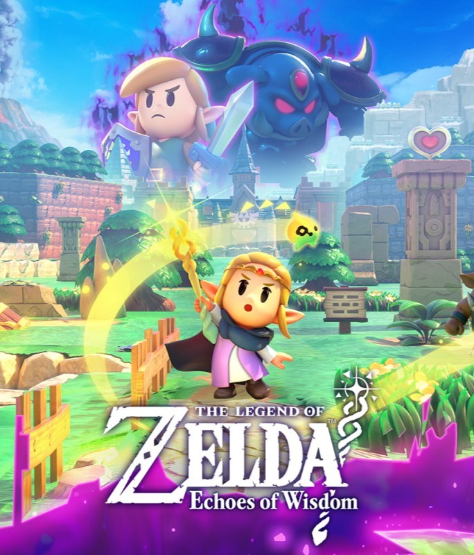 دانلود بازی The Legend of Zelda Echoes of Wisdom برای کامپیوتر دانلود بازی The Legend of Zelda Echoes of Wisdom برای کامپیوتر