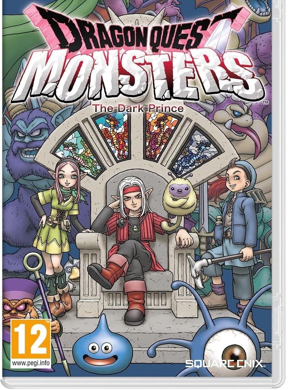 دانلود بازی DRAGON QUEST MONSTERS The Dark Prince برای PC دانلود بازی DRAGON QUEST MONSTERS The Dark Prince برای PC
