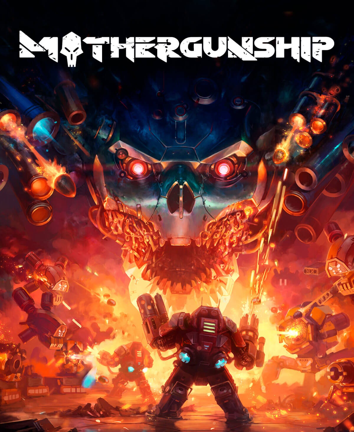 دانلود بازی Mothergunship برای کامپیوتر دانلود بازی Mothergunship برای کامپیوتر
