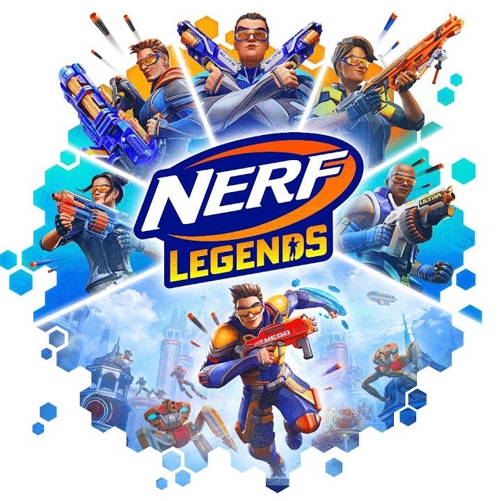دانلود بازی Nerf Legends برای کامپیوتر دانلود بازی Nerf Legends برای کامپیوتر