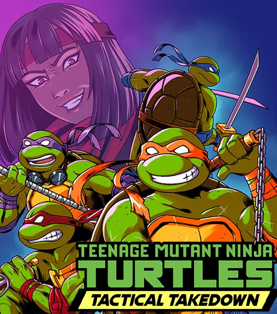 دانلود بازی Teenage Mutant Ninja Turtles Tactical Takedown برای کامپیوتر دانلود بازی Teenage Mutant Ninja Turtles Tactical Takedown برای کامپیوتر