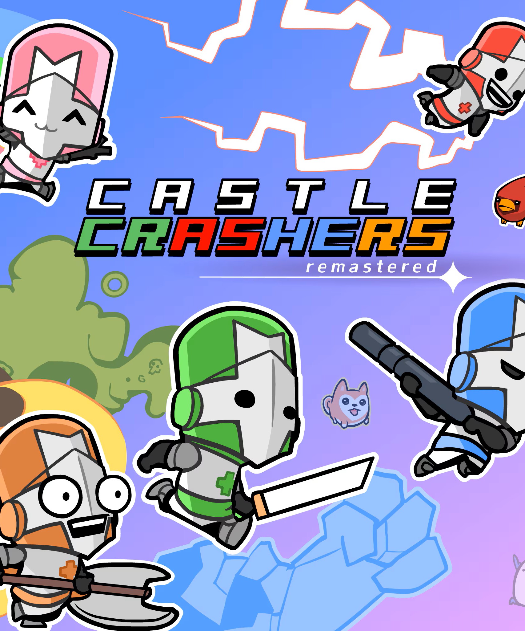 دانلود بازی Castle Crashers برای کامپیوتر دانلود بازی Castle Crashers برای کامپیوتر