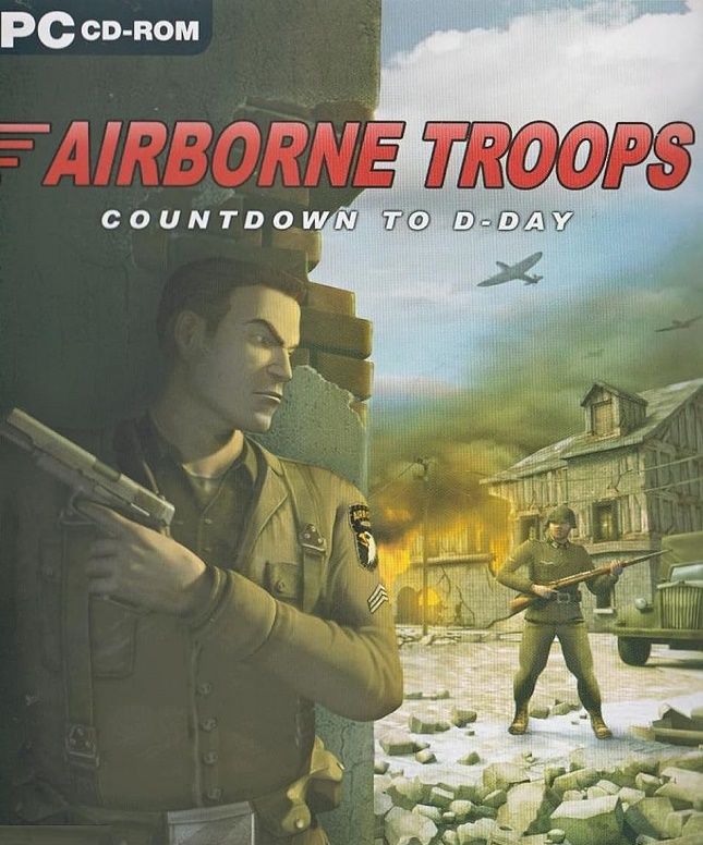 دانلود بازی Airborne Troops Countdown to D-Day برای کامپیوتر دانلود بازی Airborne Troops Countdown to D-Day برای کامپیوتر