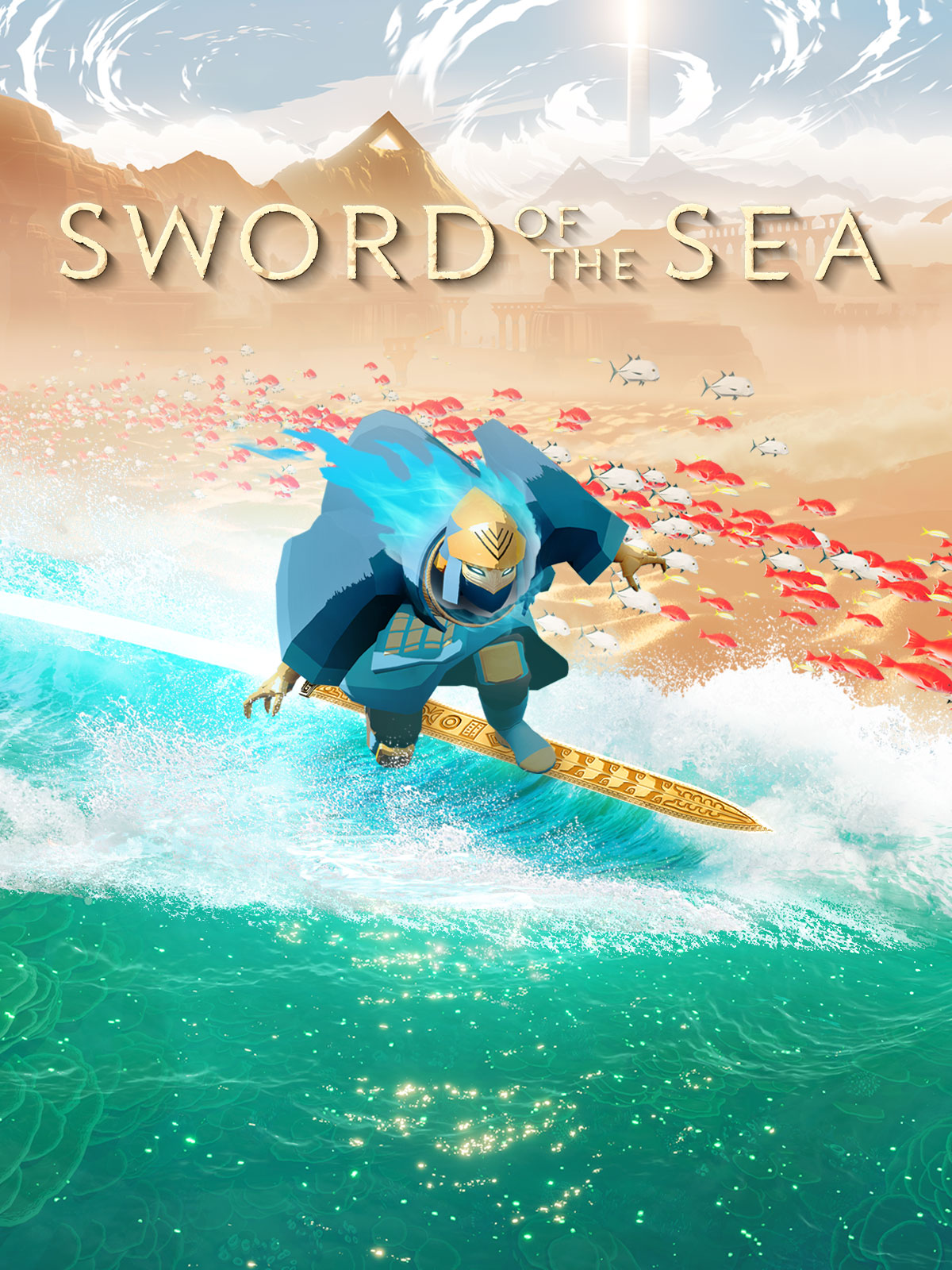 دانلود بازی Sword of the Sea برای کامپیوتر دانلود بازی Sword of the Sea برای کامپیوتر