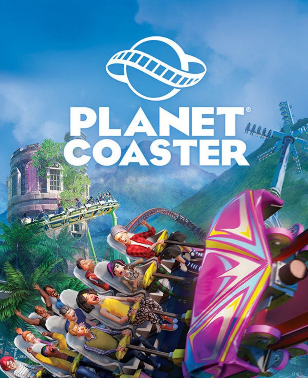 دانلود بازی Planet Coaster برای کامپیوتر دانلود بازی Planet Coaster برای کامپیوتر