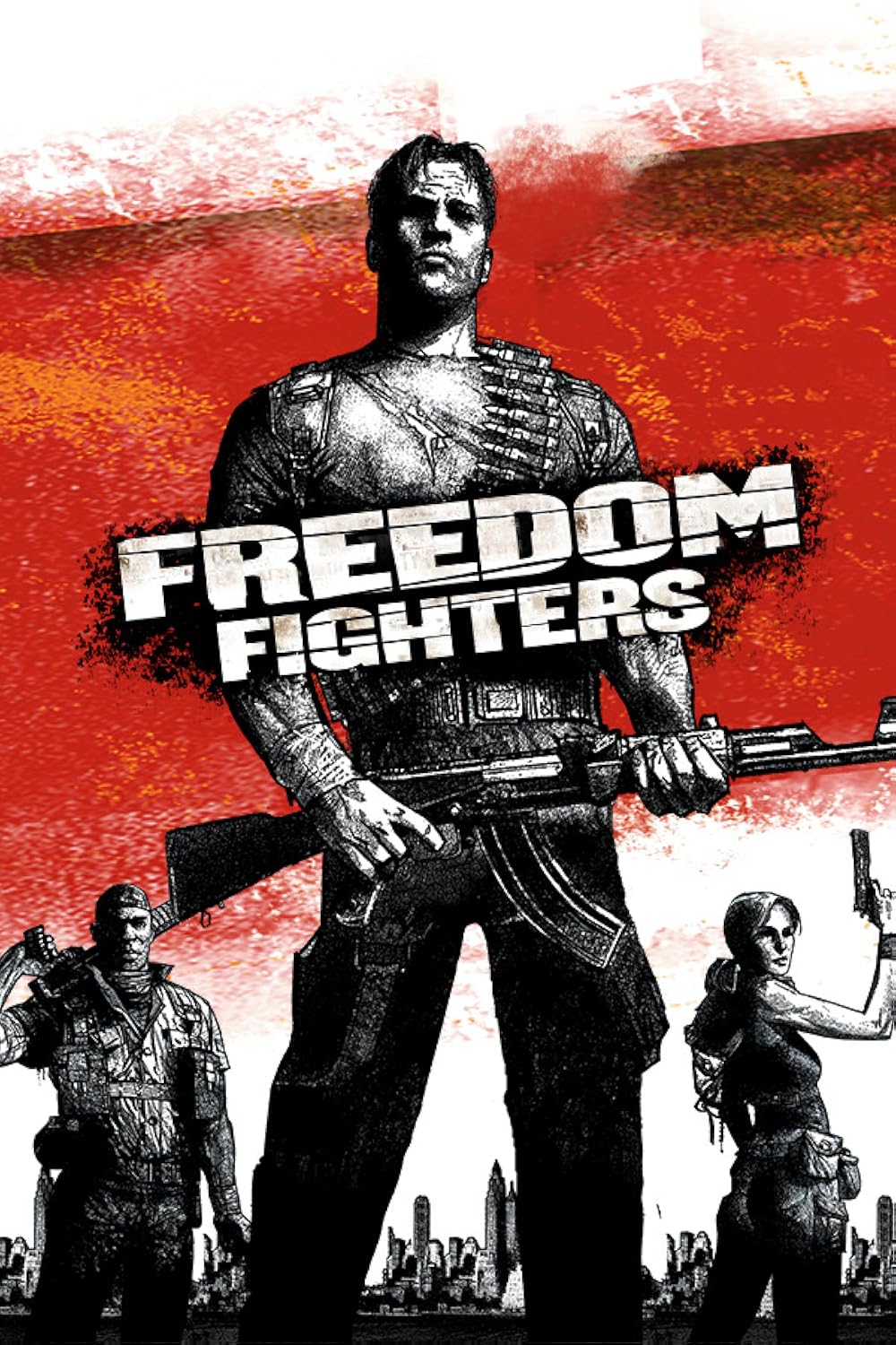 دانلود بازی Freedom Fighters برای کامپیوتر دانلود بازی Freedom Fighters برای کامپیوتر