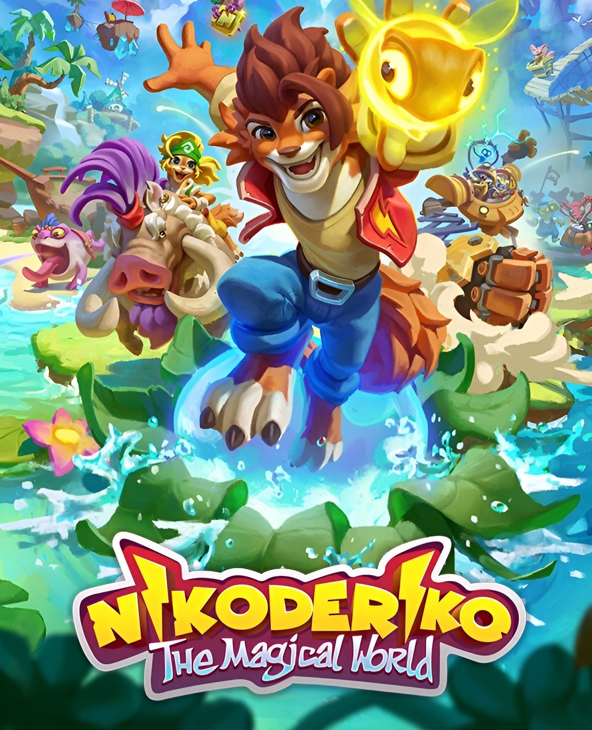 دانلود بازی Nikoderiko The Magical World برای کامپیوتر دانلود بازی Nikoderiko The Magical World برای کامپیوتر