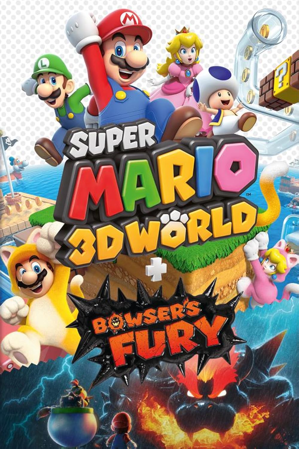 دانلود بازی Super Mario 3D World Plus Bowsers Fury برای کامپیوتر دانلود بازی Super Mario 3D World Plus Bowsers Fury برای کامپیوتر