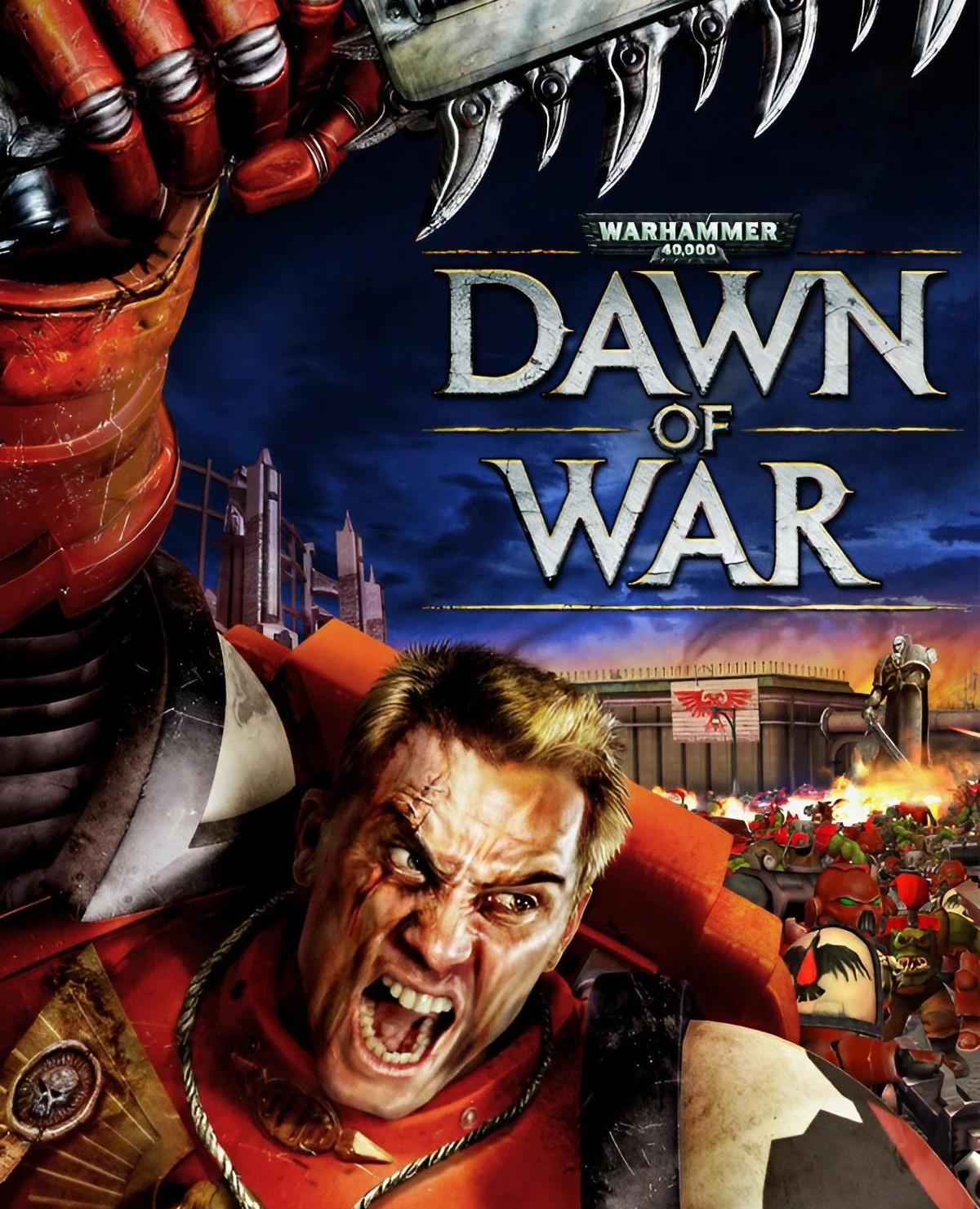 دانلود بازی Warhammer 40,000 Dawn of War Definitive Edition برای کامپیوتر دانلود بازی Warhammer 40,000 Dawn of War Definitive Edition برای کامپیوتر
