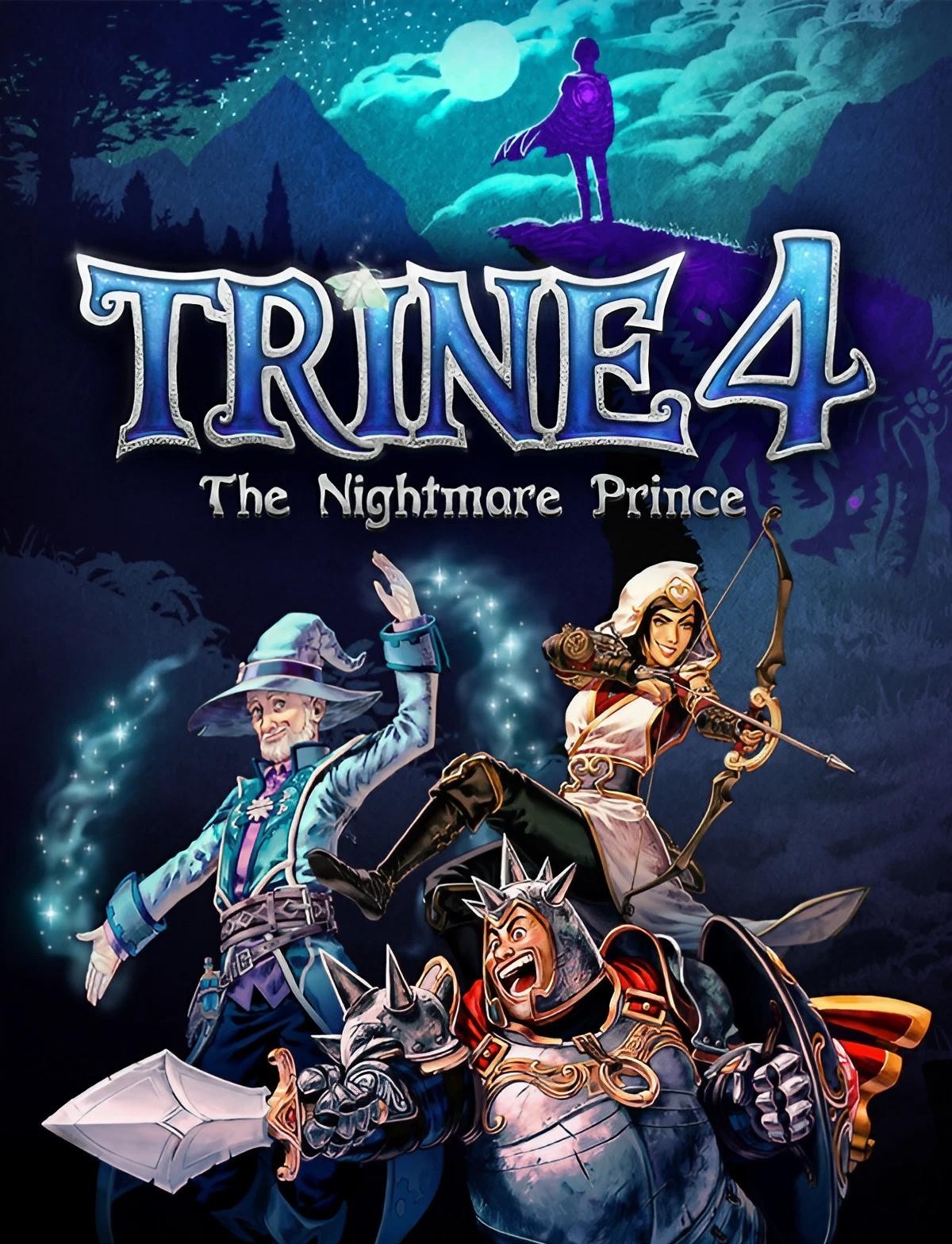 دانلود بازی Trine 4 The Nightmare Prince برای کامپیوتر دانلود بازی Trine 4 The Nightmare Prince برای کامپیوتر