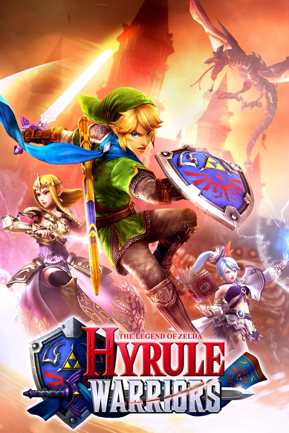 دانلود بازی Hyrule Warriors برای کامپیوتر دانلود بازی Hyrule Warriors برای کامپیوتر