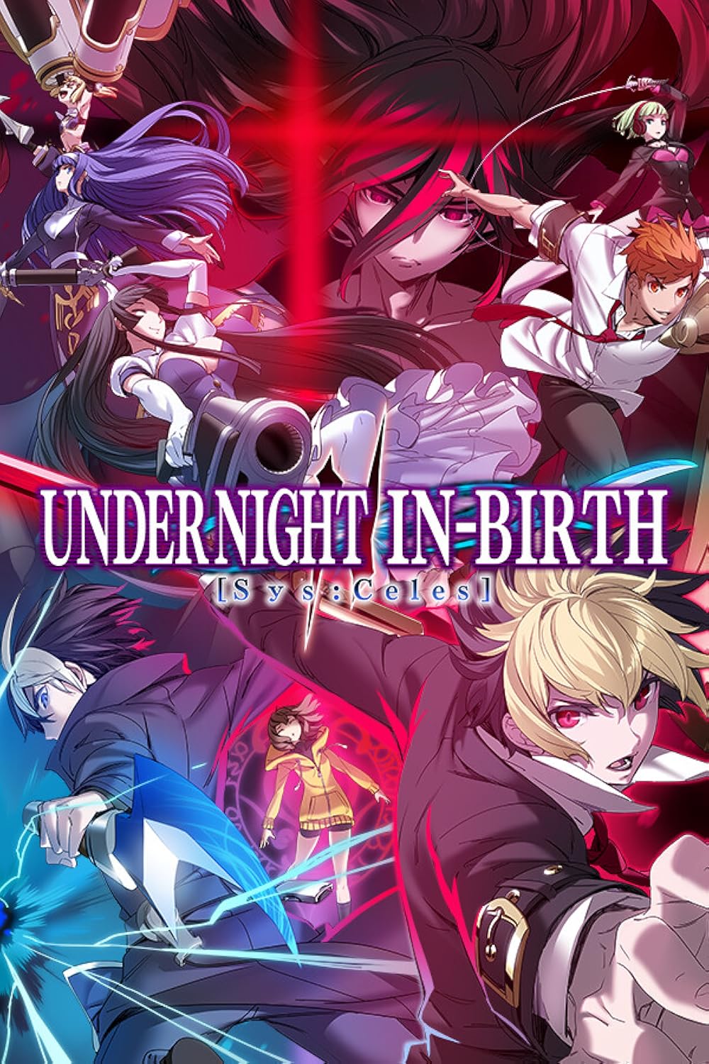 دانلود بازی UNDER NIGHT IN-BIRTH II برای کامپیوتر دانلود بازی UNDER NIGHT IN-BIRTH II برای کامپیوتر
