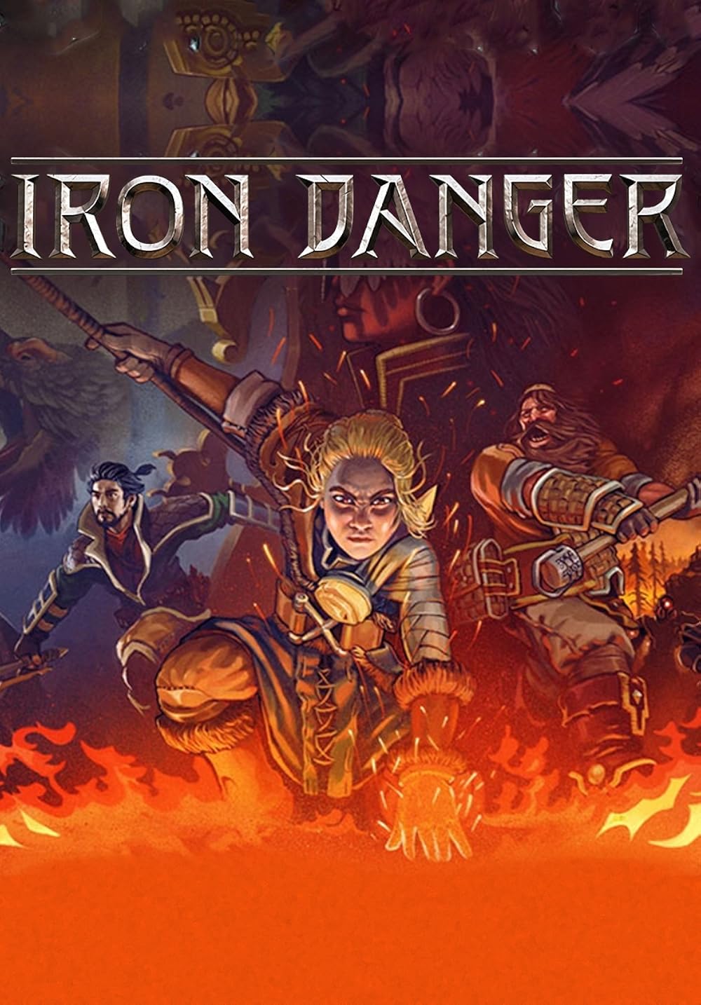 دانلود بازی Iron Danger برای کامپیوتر دانلود بازی Iron Danger برای کامپیوتر