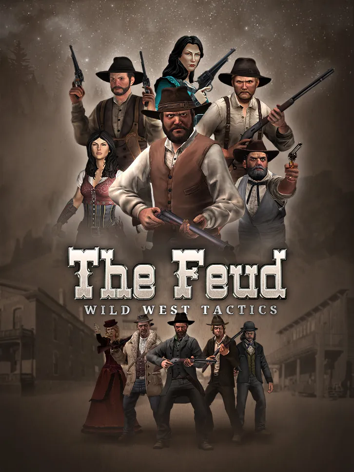 دانلود بازی The Feud Wild West Tactics برای کامپیوتر دانلود بازی The Feud Wild West Tactics برای کامپیوتر