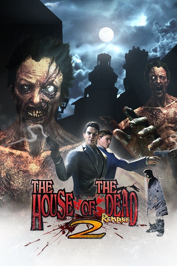 دانلود بازی The House of the Dead 2 Remake برای کامپیوتر دانلود بازی The House of the Dead 2 Remake برای کامپیوتر