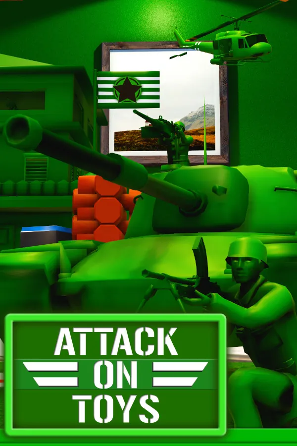 دانلود بازی Attack on Toys برای کامپیوتر دانلود بازی Attack on Toys برای کامپیوتر