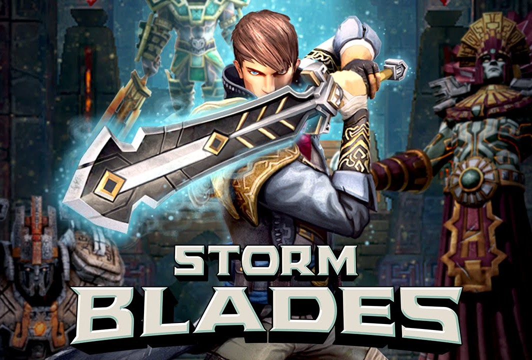 دانلود بازی Stormblades برای کامپیوتر دانلود بازی Stormblades برای کامپیوتر