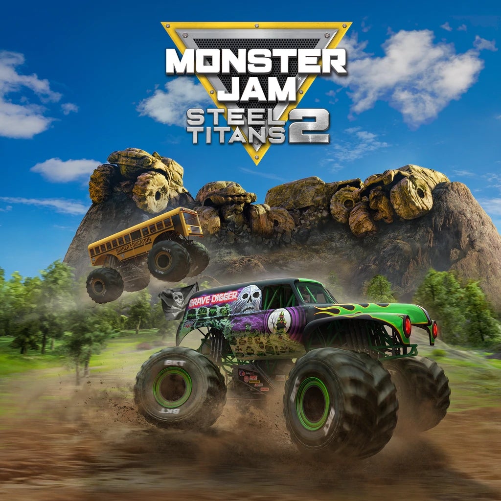 دانلود بازی Monster Jam Steel Titans 2 برای کامپیوتر دانلود بازی Monster Jam Steel Titans 2 برای کامپیوتر