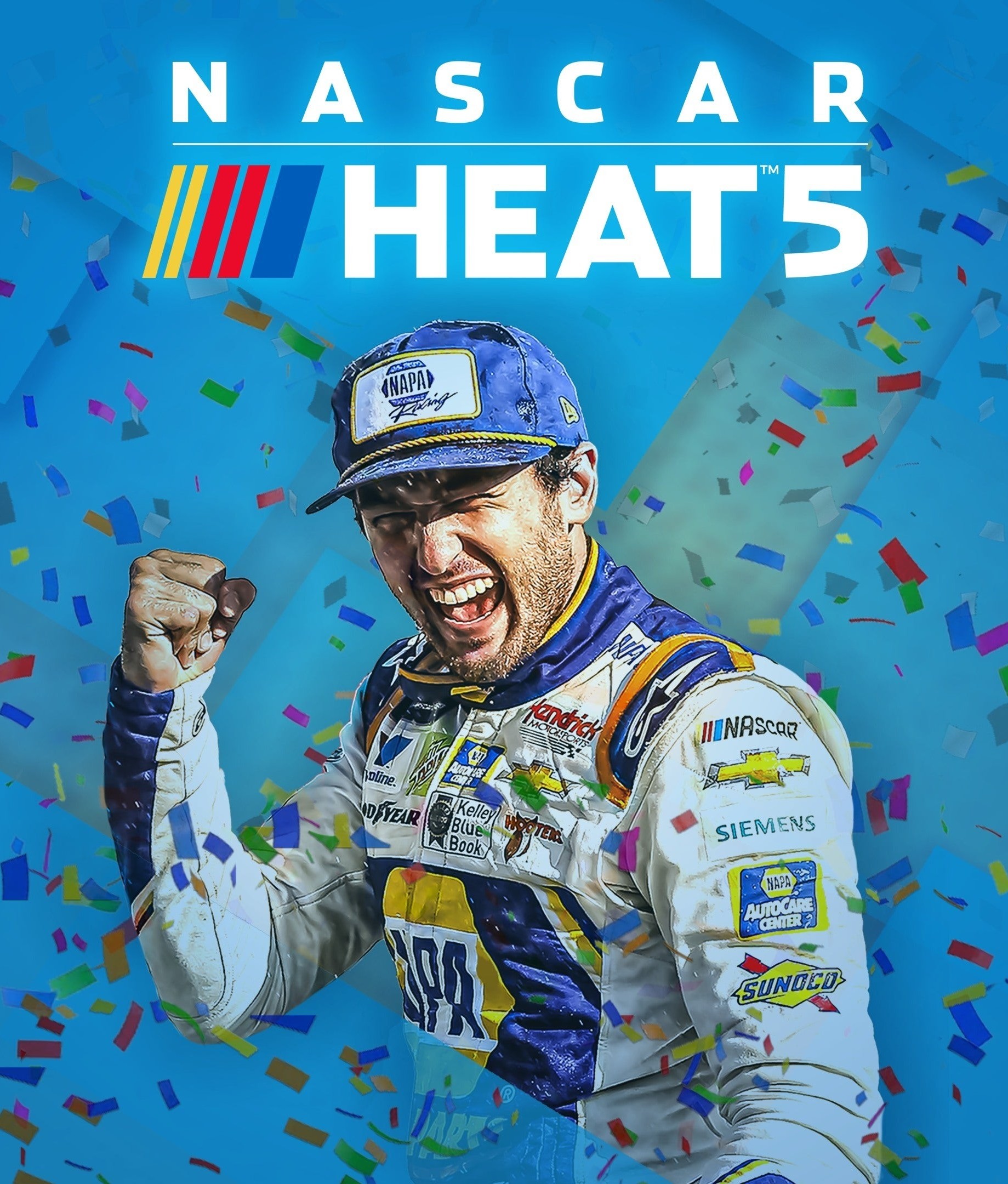 دانلود بازی NASCAR Heat 5 برای کامپیوتر دانلود بازی NASCAR Heat 5 برای کامپیوتر