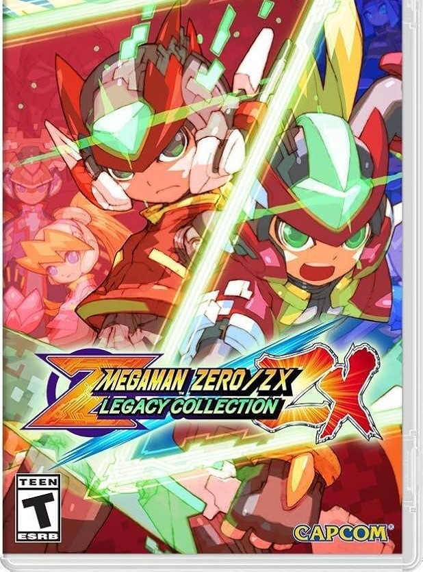 دانلود بازی Mega Man Zero/ZX Legacy Collection برای کامپیوتر دانلود بازی Mega Man Zero/ZX Legacy Collection برای کامپیوتر