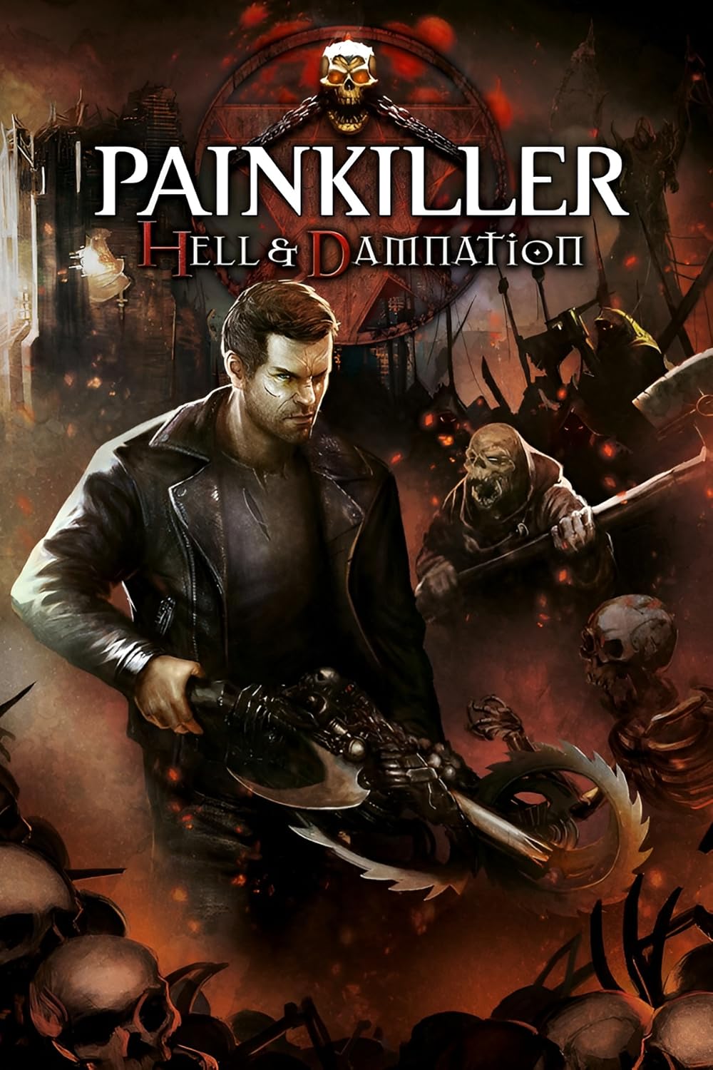 دانلود بازی Painkiller Hell and Damnation برای کامپیوتر دانلود بازی Painkiller Hell and Damnation برای کامپیوتر