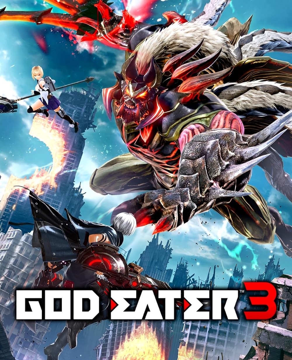 دانلود بازی GOD EATER 3 برای کامپیوتر دانلود بازی GOD EATER 3 برای کامپیوتر