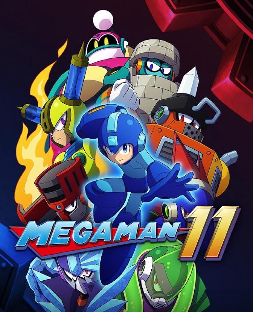 دانلود بازی Mega Man 11 برای کامپیوتر دانلود بازی Mega Man 11 برای کامپیوتر