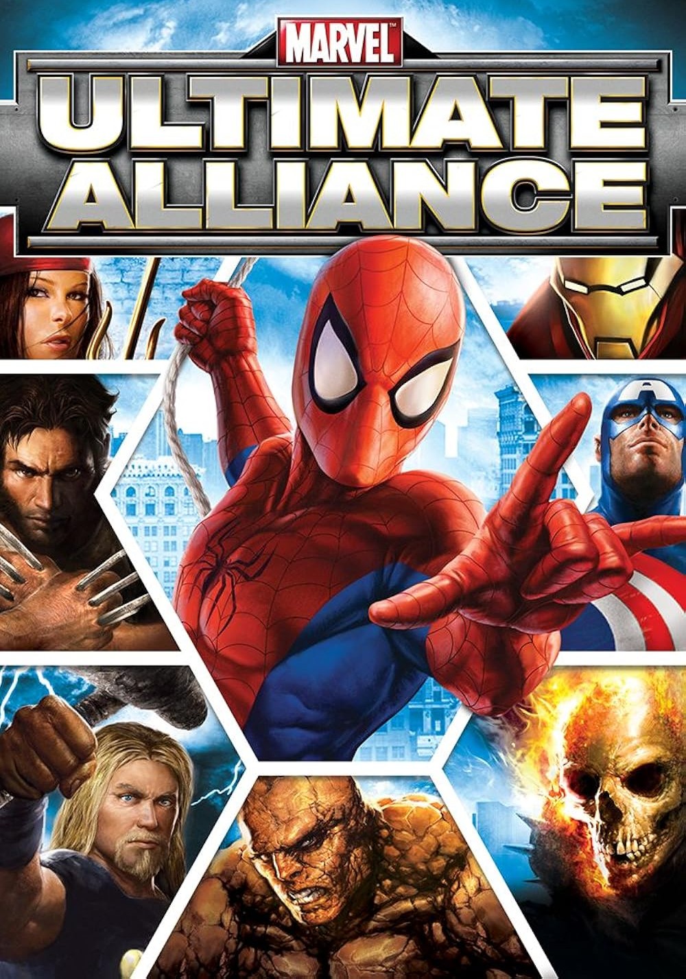 دانلود بازی Marvel Ultimate Alliance برای کامپیوتر دانلود بازی Marvel Ultimate Alliance برای کامپیوتر