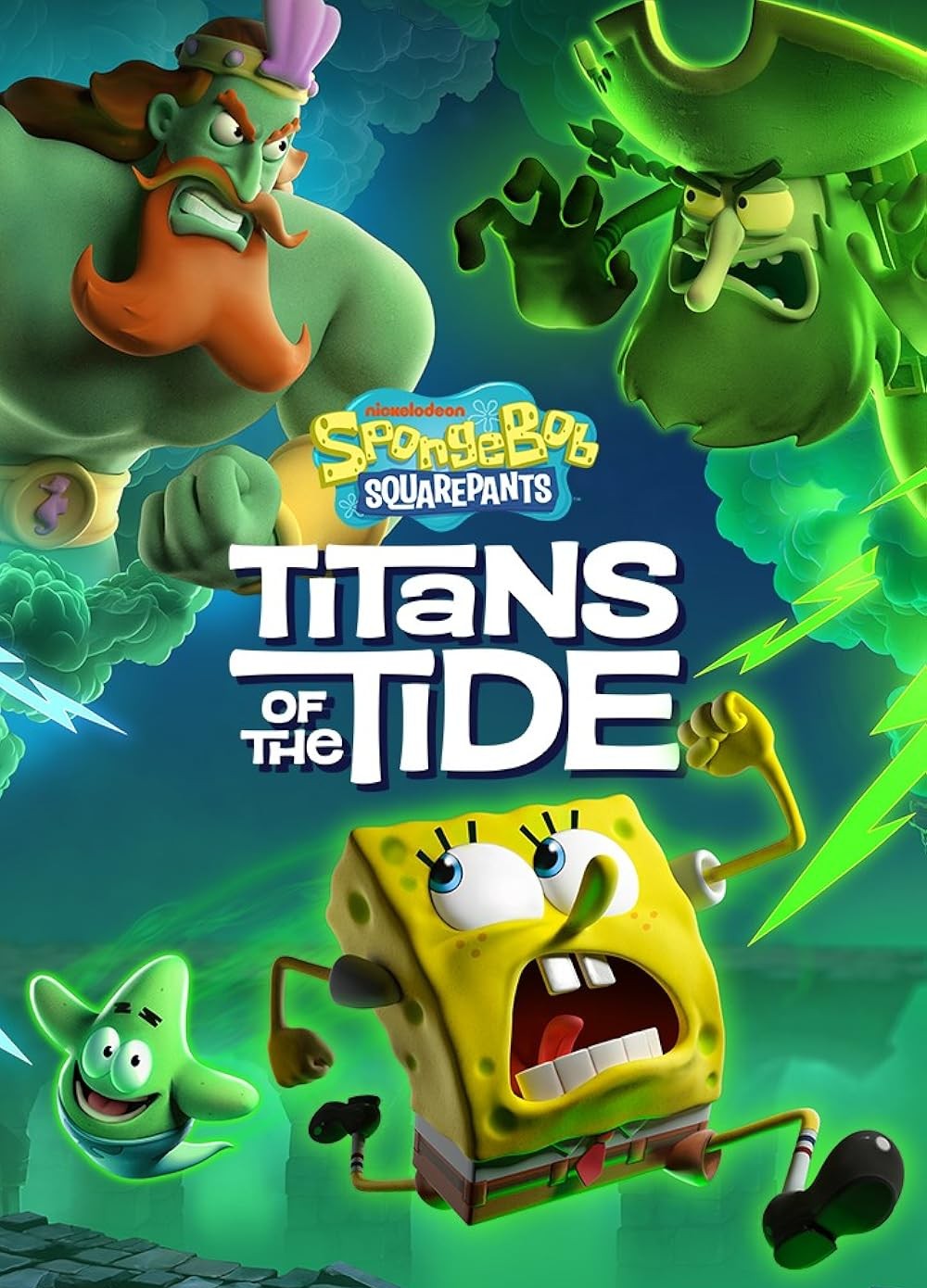 دانلود بازی SpongeBob SquarePants Titans of the Tide برای کامپیوتر دانلود بازی SpongeBob SquarePants Titans of the Tide برای کامپیوتر