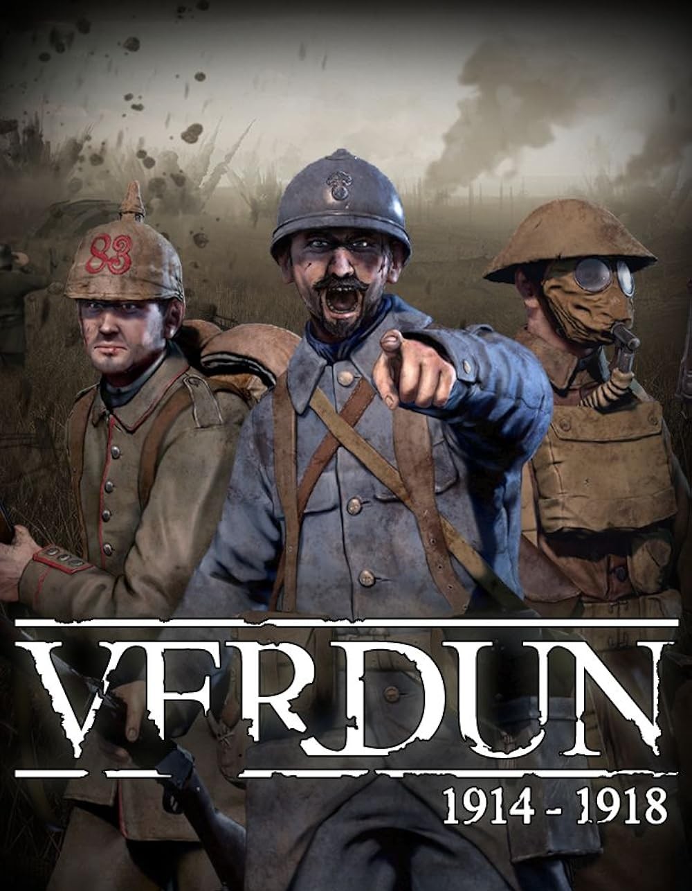 دانلود بازی Verdun برای کامپیوتر دانلود بازی Verdun برای کامپیوتر