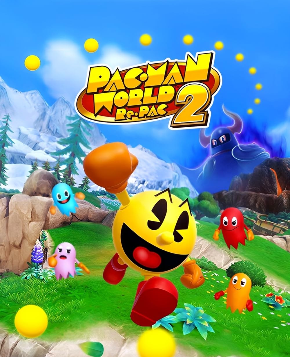 دانلود بازی PAC-MAN WORLD 2 Re-PAC برای کامپیوتر دانلود بازی PAC-MAN WORLD 2 Re-PAC برای کامپیوتر