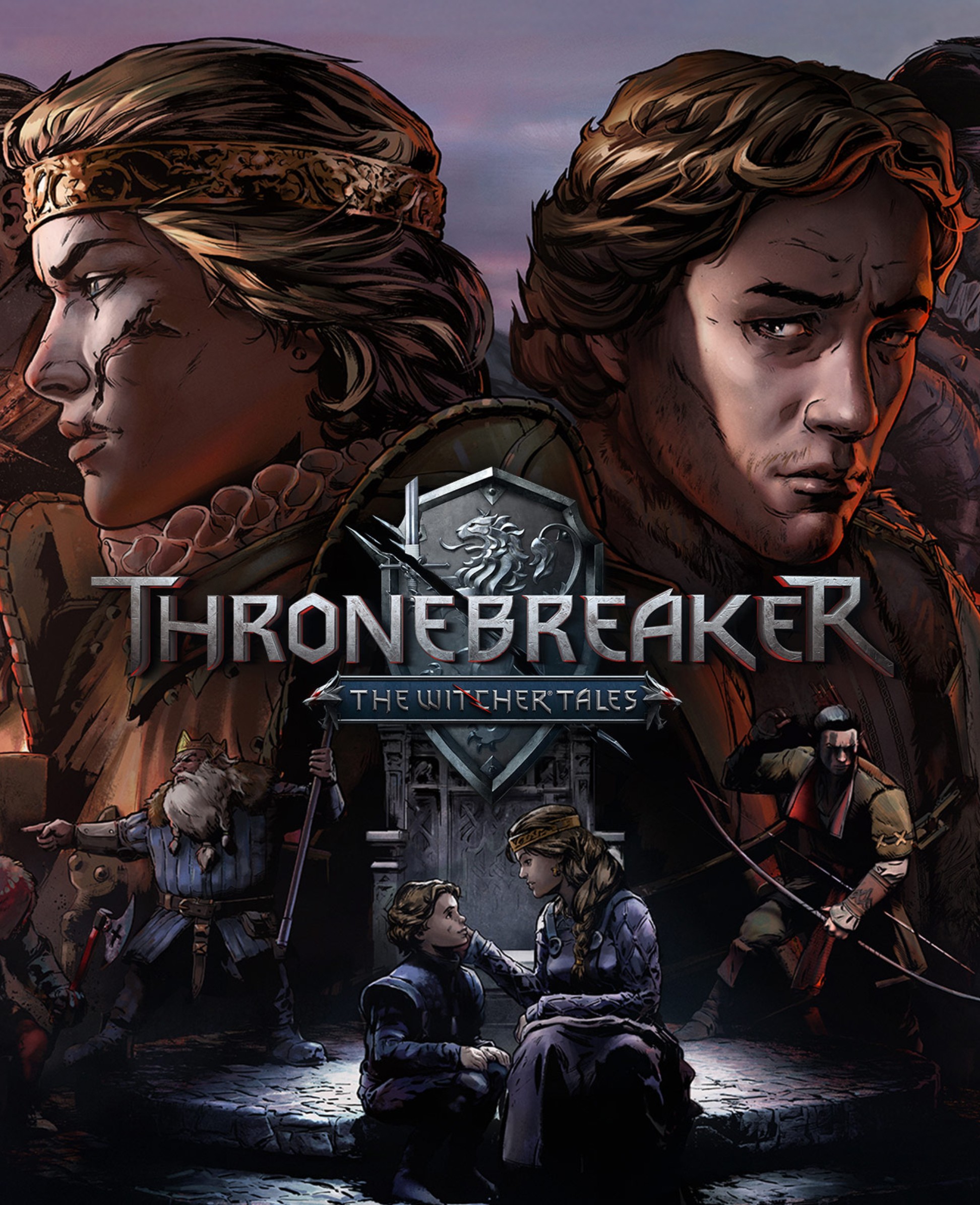 دانلود بازی Thronebreaker The Witcher Tales برای کامپیوتر دانلود بازی Thronebreaker The Witcher Tales برای کامپیوتر