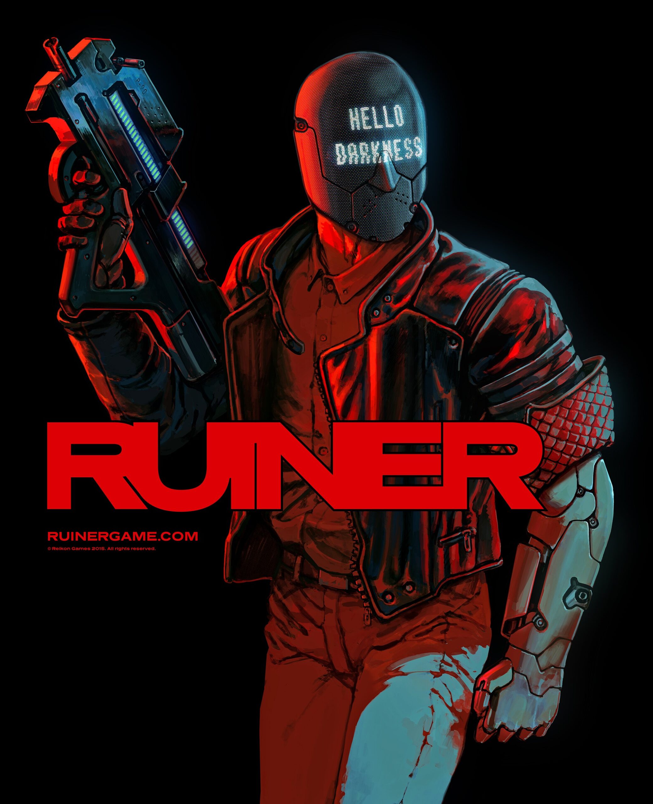 دانلود بازی RUINER برای کامپیوتر دانلود بازی RUINER برای کامپیوتر