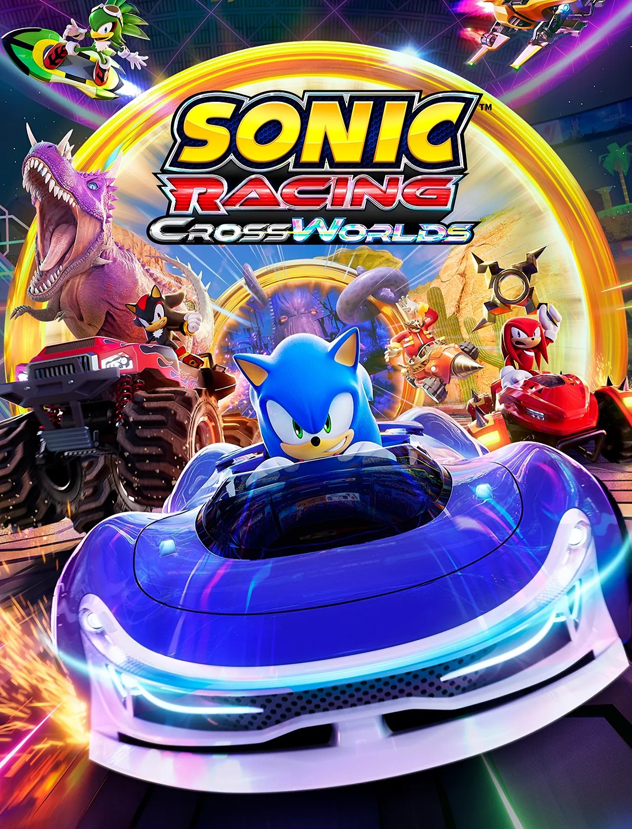 دانلود بازی Sonic Racing Crossworlds برای کامپیوتر دانلود بازی Sonic Racing Crossworlds برای کامپیوتر