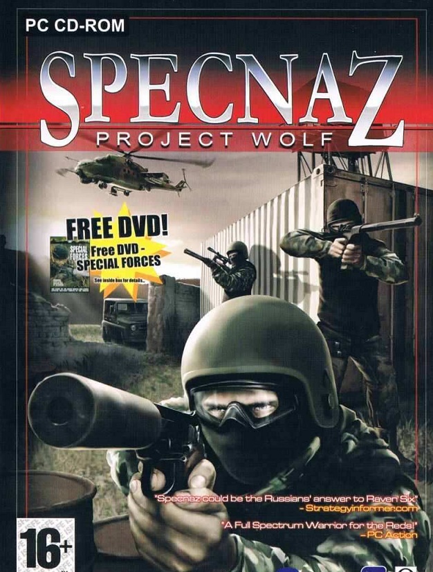 دانلود بازی Specnaz Project Wolf برای کامپیوتر دانلود بازی Specnaz Project Wolf برای کامپیوتر