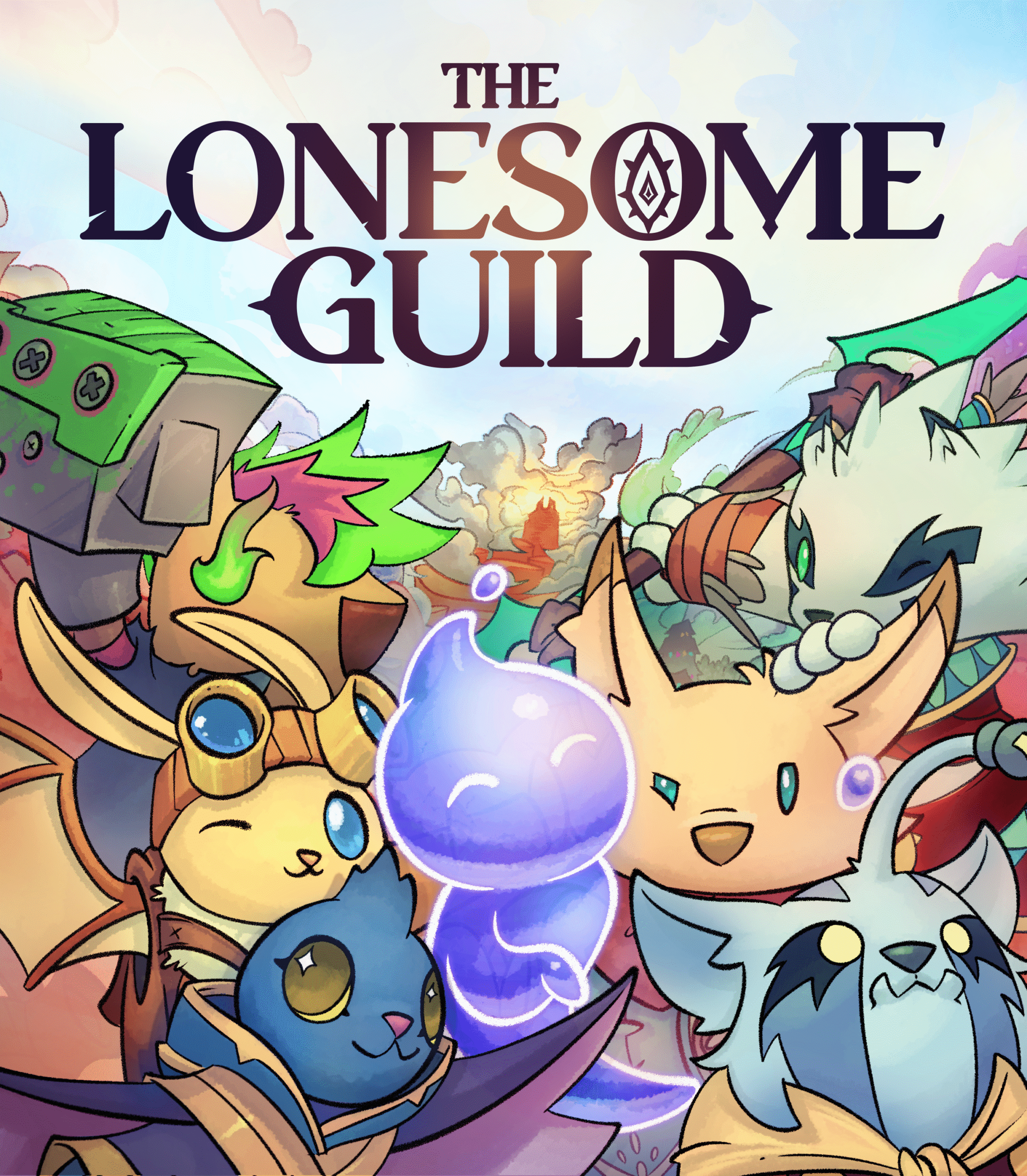 دانلود بازی The Lonesome Guild برای کامپیوتر دانلود بازی The Lonesome Guild برای کامپیوتر