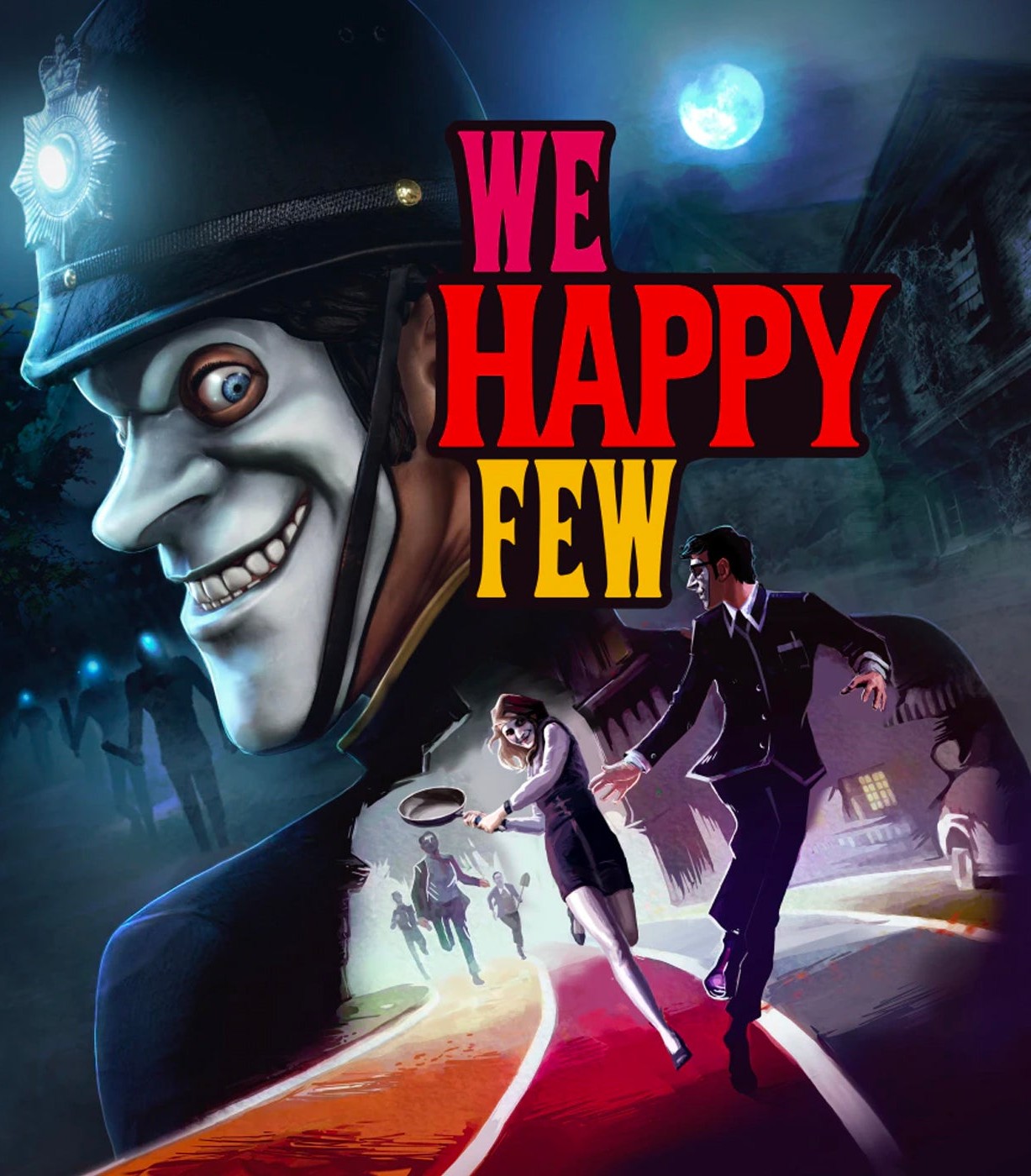 دانلود بازی We Happy Few PC سفر به دنیای عجیب و تاریک Wellington Wells دانلود بازی We Happy Few PC سفر به دنیای عجیب و تاریک Wellington Wells