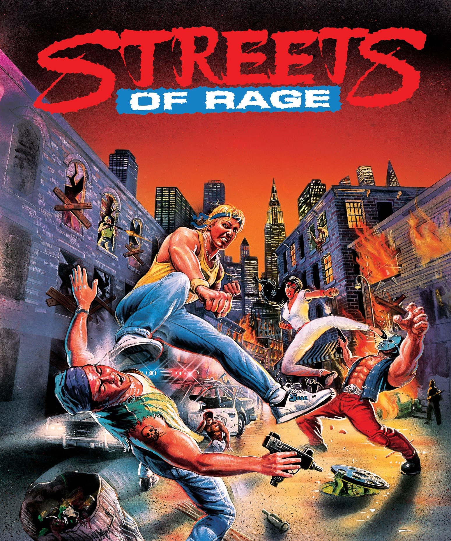 دانلود بازی Streets of Rage Classic برای اندروید