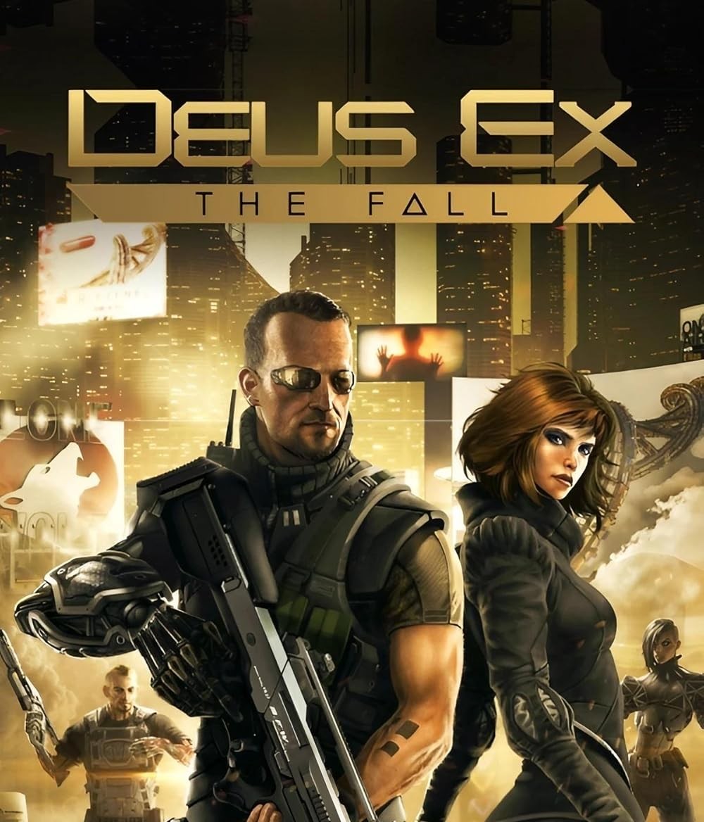 دانلود بازی Deus Ex The Fall برای اندروید دانلود بازی Deus Ex The Fall برای اندروید