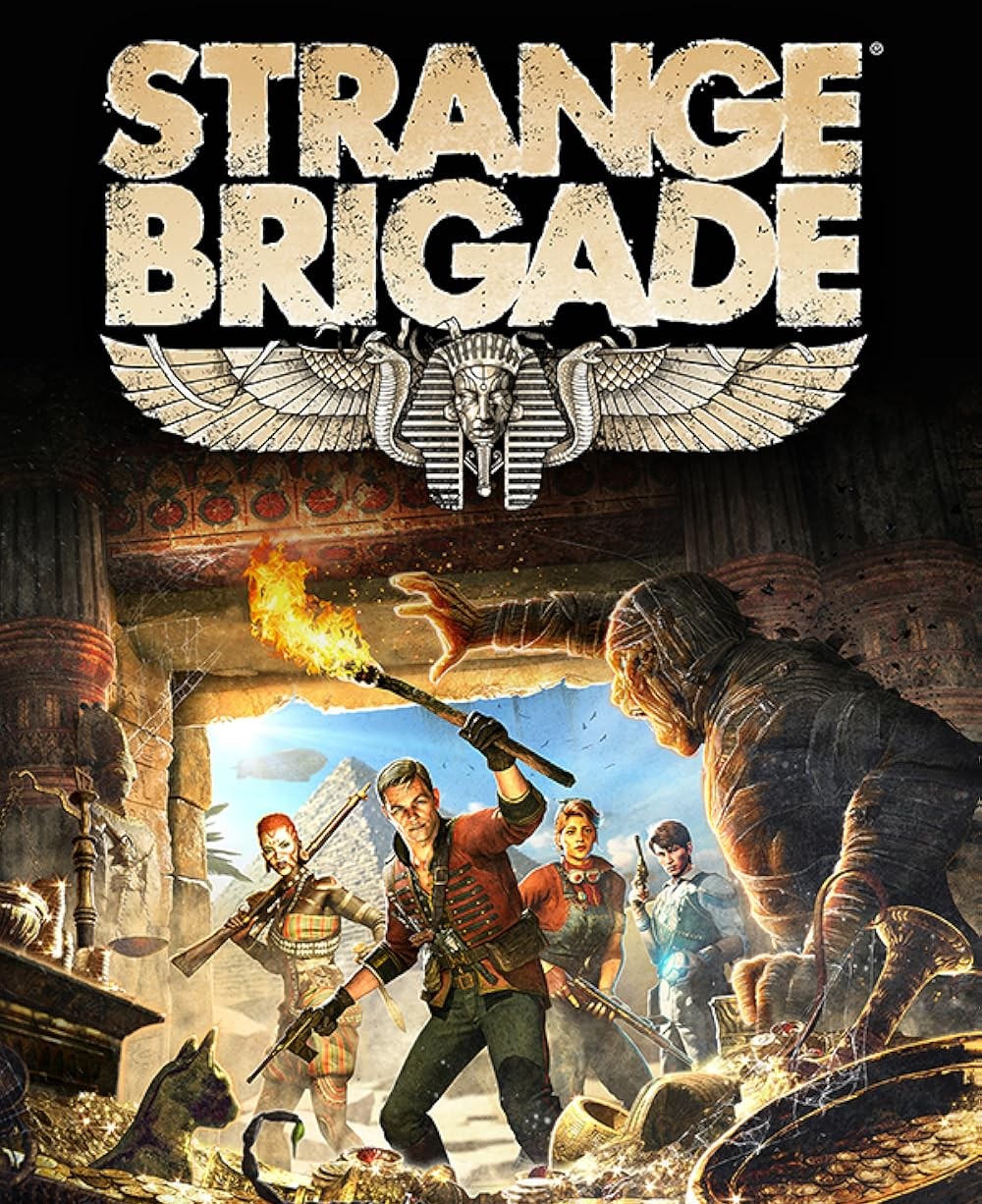 دانلود بازی Strange Brigade برای کامپیوتر دانلود بازی Strange Brigade برای کامپیوتر