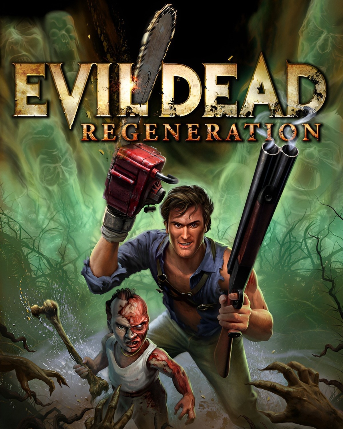 دانلود بازی Evil Dead Regeneration برای کامپیوتر